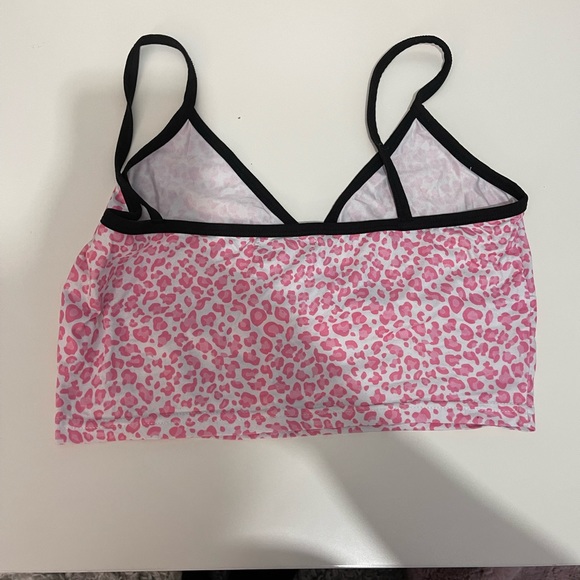 Pink Leopard Tank Top Large - Picture 5 of 5